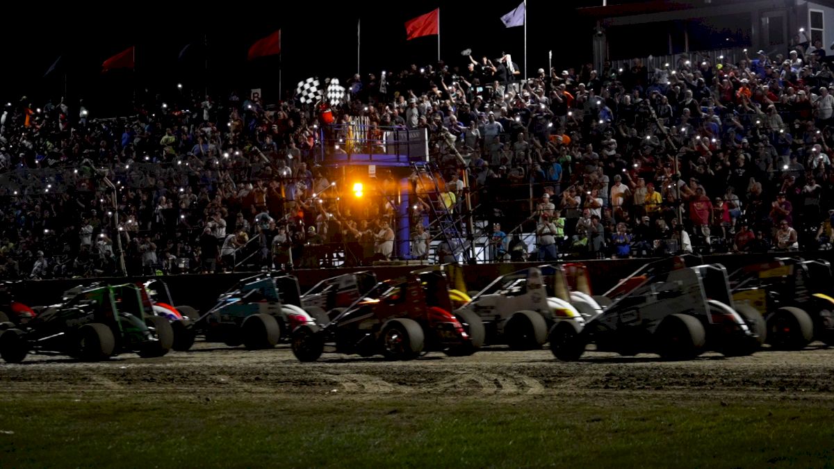 USAC Kokomo Smackdown Largest Purse In Indiana Sprint Car History