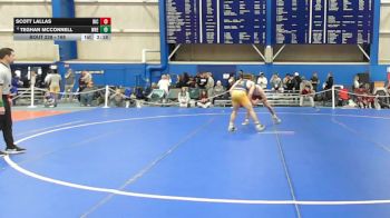 165 lbs Cons. Round 4 - Scott Lallas, Rhode Island College vs Teghan McConnell, Western New England