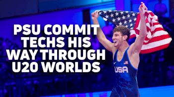 Mitchell Mesenbrink Dominates The Competition At U20 Worlds