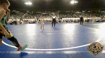 52 lbs Consi Of 4 - Sailor Roberts, Wesley Wrestling Club vs Kayde Legg, Keystone Wrestling Club