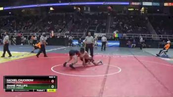 I-160 lbs Cons. Round 2 - Sachiel Chuckrow, Saratoga Springs vs Shane Phillips, Benjamin Cardozo