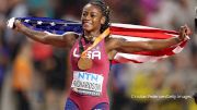 Sha'Carri Richardson Captures Stardust Moment, Capturing World 100m Title