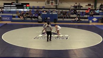 157 lbs Brayden Crouch, Central Baptist (Ark.) vs Cristian Ramos, Benedictine College