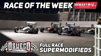 Sweet Mfg Race Of The Week: Supermodifieds at Oswego Speedway