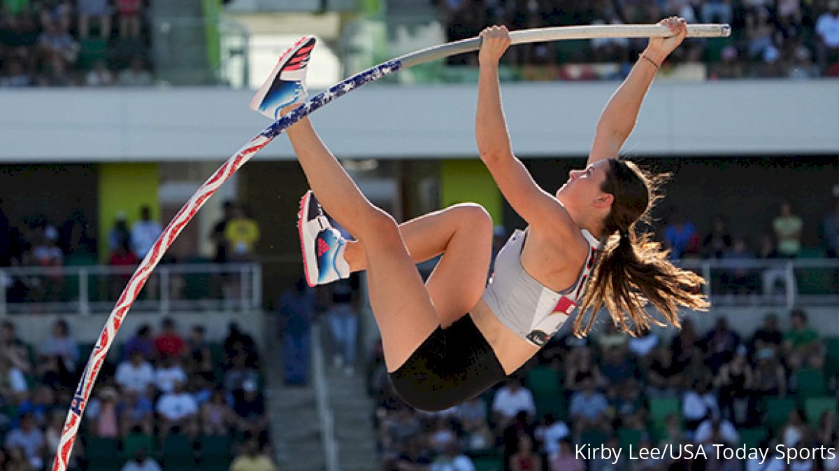 The High Schooler Moves On! Hana Moll Punches Ticket To Pole Vault Final