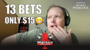 $1,300 Of Track & Field Bets, Only $15 Profit!