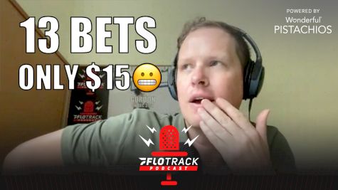 $1,300 Of Track & Field Bets, Only $15 Profit!