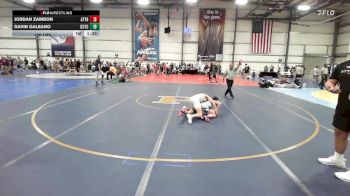 120 lbs Rr Rnd 2 - Cristian Haslem, Attrition Wrestling Gold vs Franco Perri, D3 Training Center