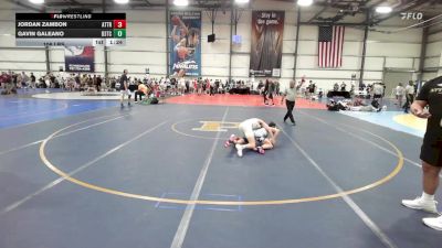 120 lbs Rr Rnd 2 - Cristian Haslem, Attrition Wrestling Gold vs Franco Perri, D3 Training Center