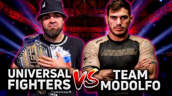 Team Modolfo vs Universal Fighters