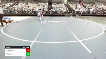 102 lbs Consolation - Addison Burke, Fiwc vs Emma Cain, Orchard South WC