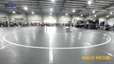 83 lbs Round Of 32 - Brennan Finley, Willard Youth Wrestling vs Chase Burrows, Chickasha Wrestling