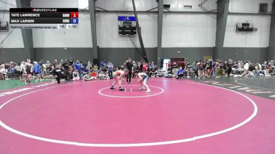 14U Boys Festival FS FS - 100 lbs 3rd Place Match - Tate Lawrence, Rock Of Redmond Wrestling vs Max Larwin, COWA
