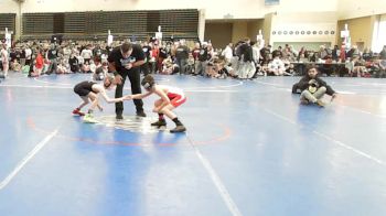 69 lbs Rr Rnd 7 - Matsuki Faulkner, Smitty's Barn Black - ESC vs Brett Van Vacter, All I See Is Gold Academy Stripes - ESC