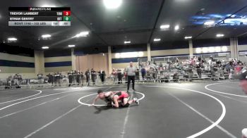 102 lbs Round Of 32 - Trevor Lambert, Temecula Valley HS vs Ethan Gentry, Nxt Level Wr Ac