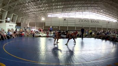 165 lbs Anh Nguyen, Michigan Blue vs Dayven Cuba, Kansas