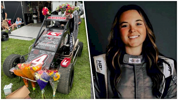Ashlea Albertson, driver with Tony Stewart Racing, killed in highway crash  – NBC 5 Dallas-Fort Worth