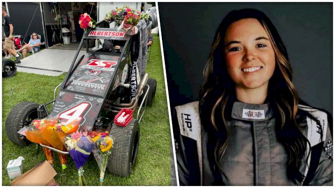 Racing Community Mourning Loss Of Tony Stewart Racing's Ashlea Albertson