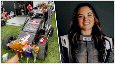 Racing Community Mourning Loss Of Tony Stewart Racing's Ashlea Albertson