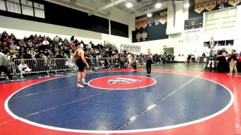 165 lbs Champ. Round 1 - Cross Rodriguez, Calvary Chapel/SA vs Matheus Pereira, San Clemente