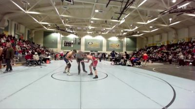 167 lbs Champ. Round 2 - Dane Blair, La Costa Canyon vs Preston Brown, Mission Hills