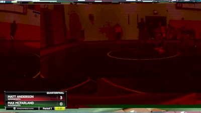 132 lbs Quarterfinal - Max McFarland, Wadsworth vs Matt Anderson, Wadsworth