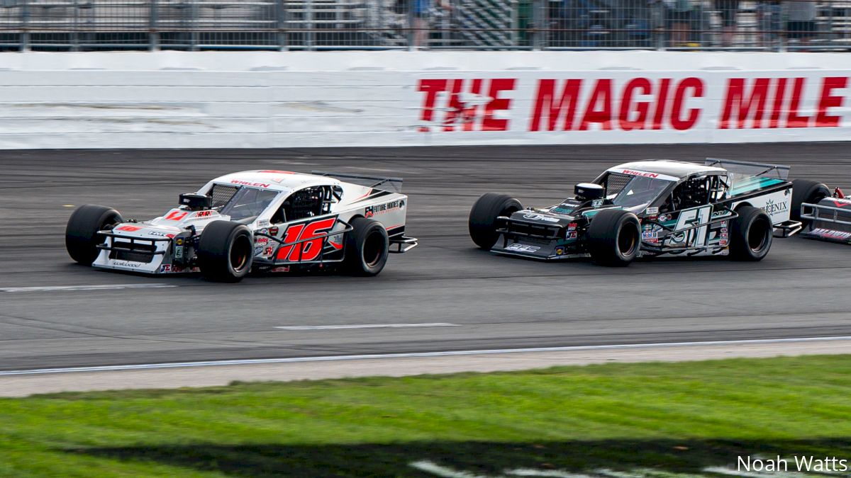 NASCAR Modified Tour Championship Fight Coming Into Focus At Langley