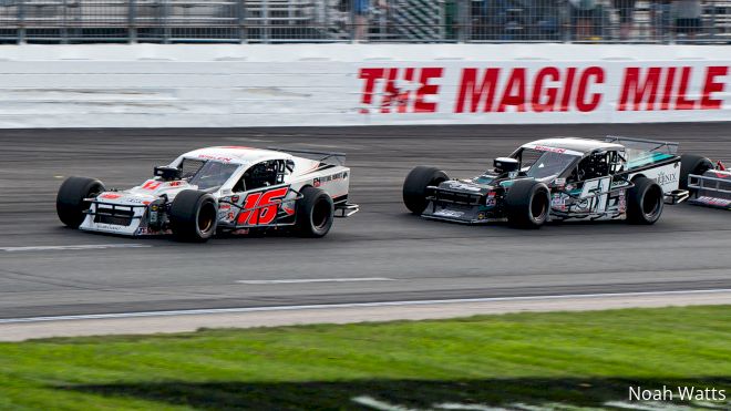NASCAR Modified Tour Championship Fight Coming Into Focus At Langley