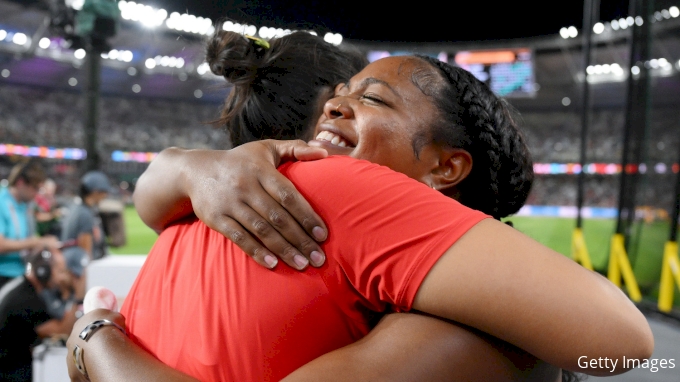 Laulauga Tausaga-Collins wins US' first women's discus world championship