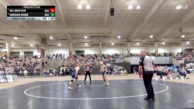 A 190 lbs 1st Place Match - Nathan Wade, Soddy Daisy High School vs Eli Bratton, Anderson Co. High School