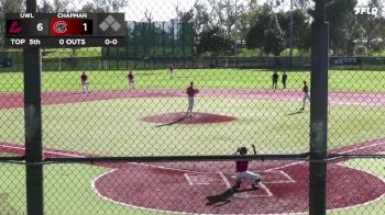 Replay: UW-La Crosse vs Chapman | Mar 8 @ 2 PM