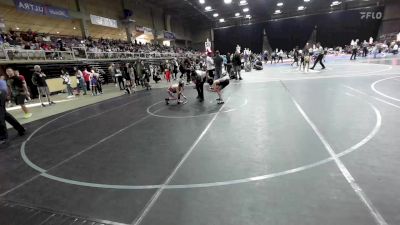 73 lbs Consi Of 8 #2 - Carter Segul, Bear Cave vs Laiken Hernandez, Dragon Wrestling Club