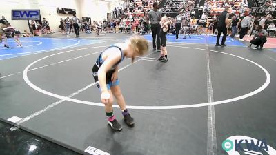 49 lbs Quarterfinal - Gatlen Ruminer, Sallisaw Takedown Club vs Maisyn Malone, Bartlesville Wrestling Club