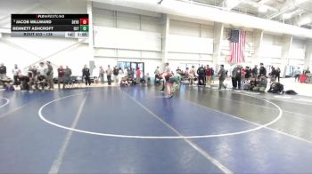 138 lbs Champ. Round 3 - Bennett Ashcroft, Olympus vs Jacob Millward, Skyridge