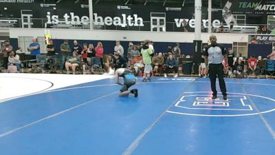 120 lbs Rr Rnd 1 - Andrew Hogan, Steel Valley 1 - MS vs Dante Dillard, Revival Jokers - MS