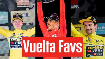 Vuelta 2023 Favs Evenepoel To Roglic