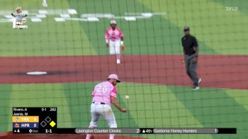 WATCH: Rockers Complete Wild Double-Play