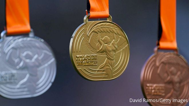 2023 World Athletics Championships Medal Count