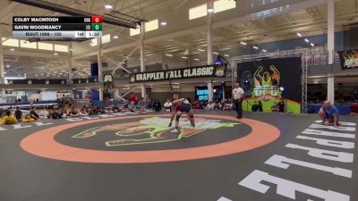 150 lbs 1st Place Match - Colby MacIntosh, Unattached vs Gavin Woodmancy, ISI Wreslting Club