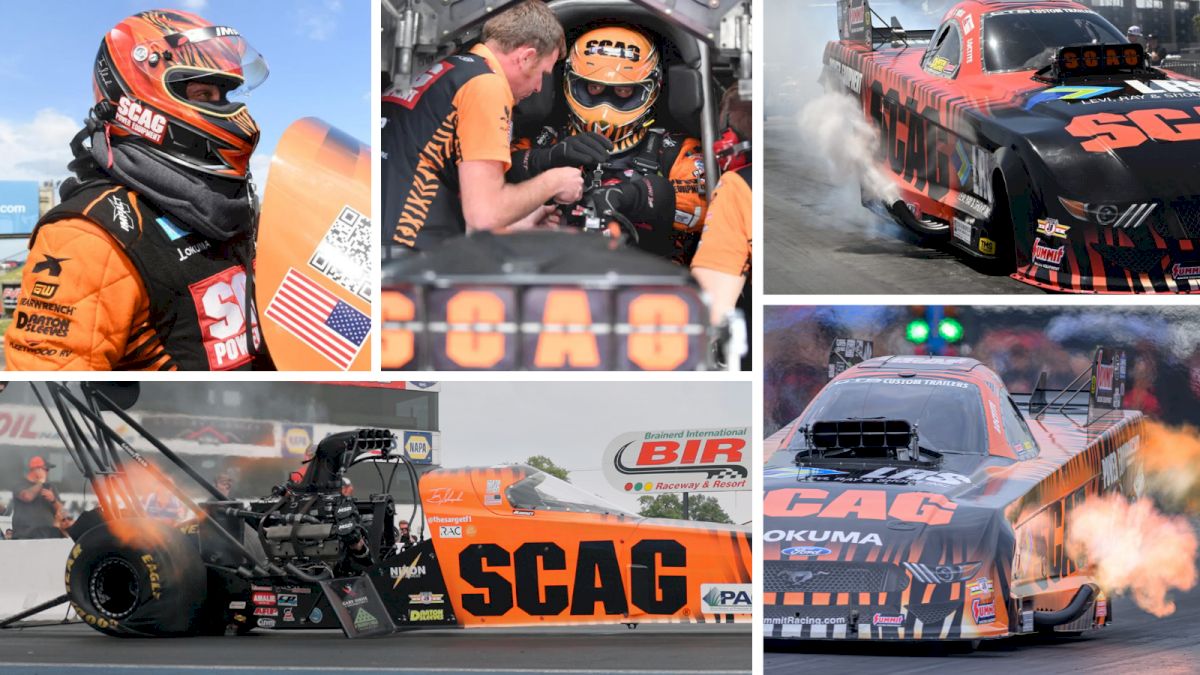 PRO Unveils Top Fuel, Funny Car Entrants for Scag PRO Superstar Shootout