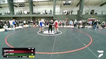 195 lbs Cons. Round 2 - Alex Lerch, WA vs Adam Avila, CA