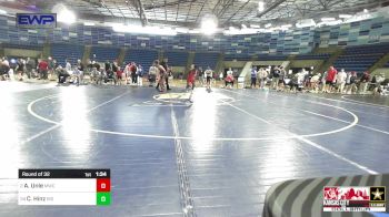 120 lbs Round Of 32 - Abdirahman Unle, MWC Wrestling Academy, NE vs Cooper Hinz, Big Game Wrestling Club