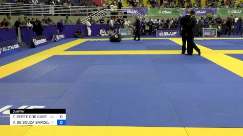 Replay: Mat 6 - 2024 Brasileiro Jiu-Jitsu IBJJF | Apr 27 @ 9 AM