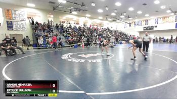 126 lbs Cons. Round 2 - Armon Memarzia, Newbury Park vs Patrick Sullivan, Dos Pueblos