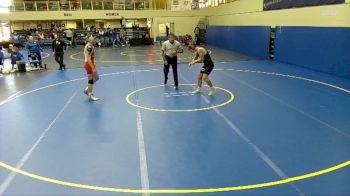 184 lbs Champ - Round 1 (16 Team) - Tyler Medeiros, Murray State vs Jessie Chavez, Northern Oklahoma College-Tonkawa