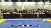 Ashley W L Chia vs Franklin Andrew Hiller 2024 World IBJJF Jiu-Jitsu No-Gi Championship