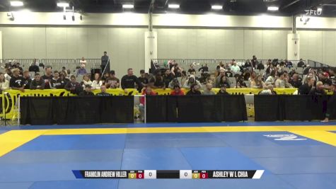 Ashley W L Chia vs Franklin Andrew Hiller 2024 World IBJJF Jiu-Jitsu No-Gi Championship