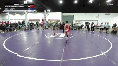 110 lbs Michael Newton, Rhode Island Blue vs Braxton Mcjunkin, South Carolina