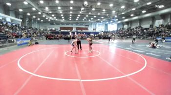 144 lbs Round 2 (3 Team) - Mason Starke, Peru Sr HS vs Charlie Spruck, Nanuet