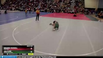 152 lbs Cons. Round 5 - Ian Funk, Rochester Mayo vs Bradee Dwinell, Waconia